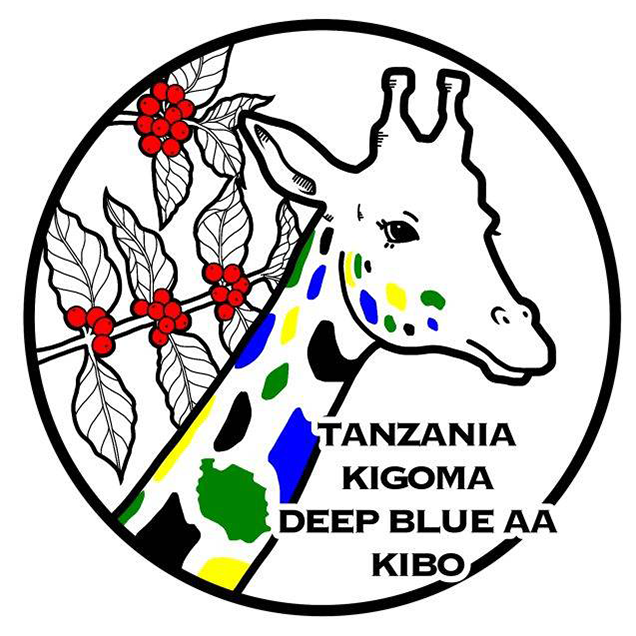 タンザニア 産ハーバルの癒し「キゴマ　キボー ディープブルー AA」